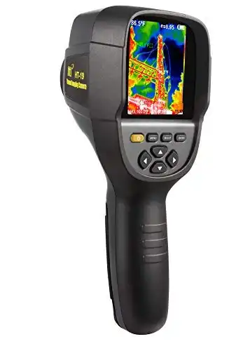 Hti-Xintai Higher Resolution Infrared Thermal Imaging Camera.