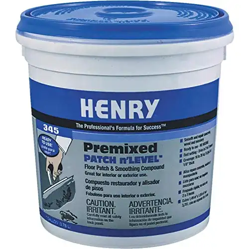 Henry - Gallon Pre-Mixed Floor Patch n'Level