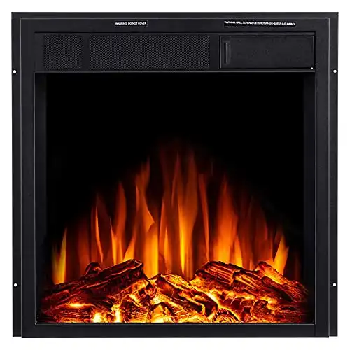 R.W.FLAME 22" Electric Fireplace Insert