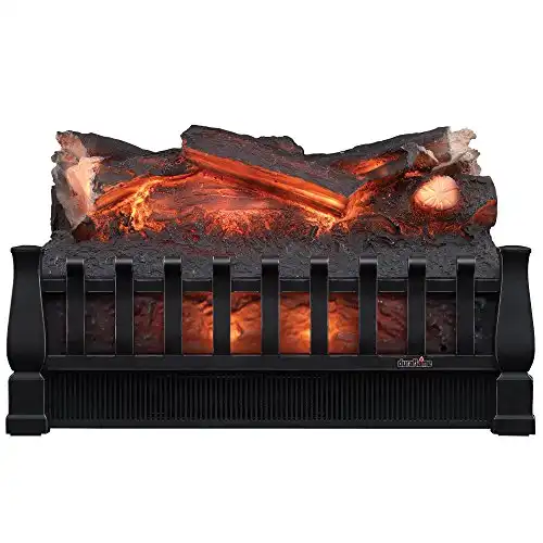 Duraflame DFI021ARU Infrared Quartz Set Heater with Realistic Ember Bed and Logs