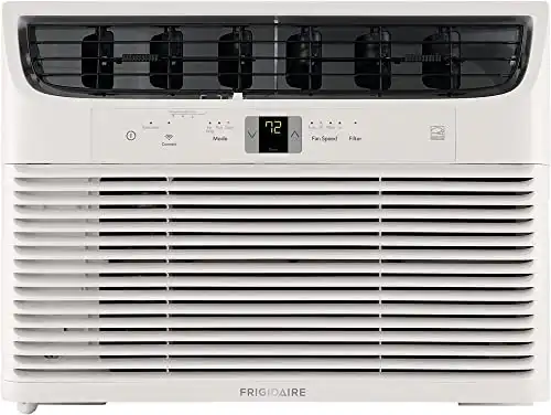 Frigidaire Connected Window-Mounted Room Air Conditioner 12,000 BTU