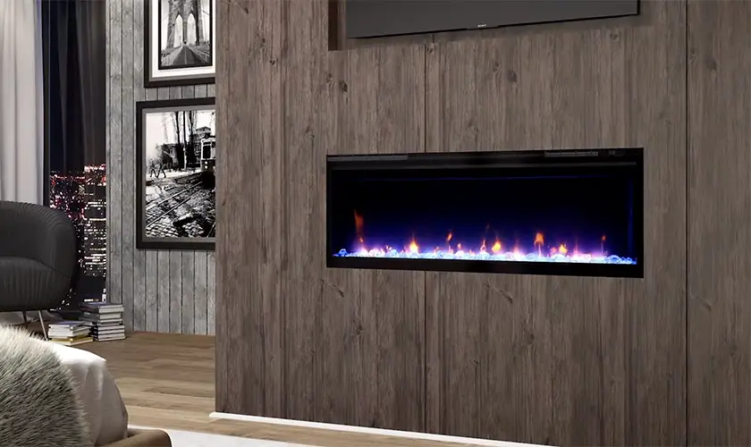 are electric fireplaces safe