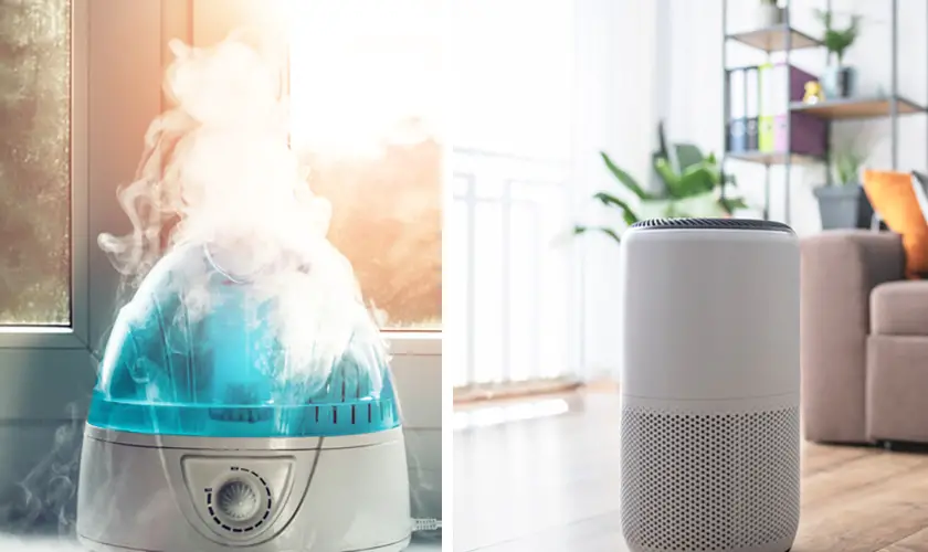 air purifier vs humidifier