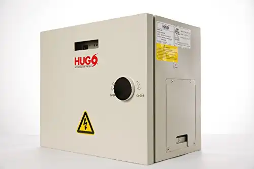 HUGO Battery Backup for Tankless Water Heaters and Gas Appliances (Standard Flow Sensor)