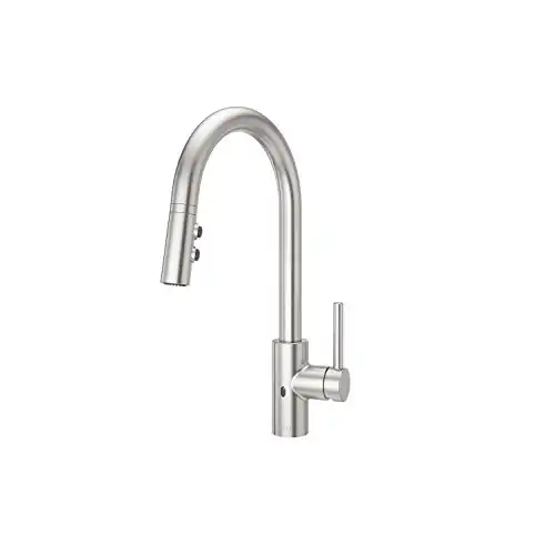 Pfister Stellen Touchless Pull Down Kitchen Faucet - LG529ESAS