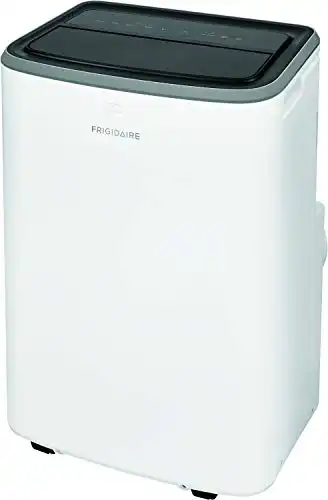 Frigidaire FHPC132AB1 Portable Air Conditioner with Remote Control, Up to 450 Sq. Ft, White