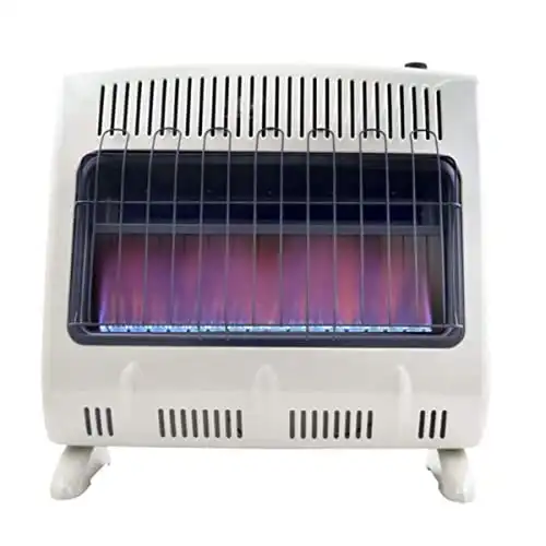 UTY 30,000-BTU Natural Gas Heater for Indoor Home Use