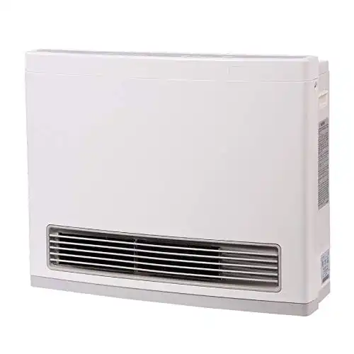 Rinnai FC824P Space Heater with Fan Convector, Propane Gas