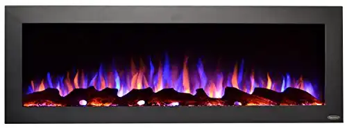Touchstone 80017 - Indoor/Outdoor Sideline Electric Fireplace