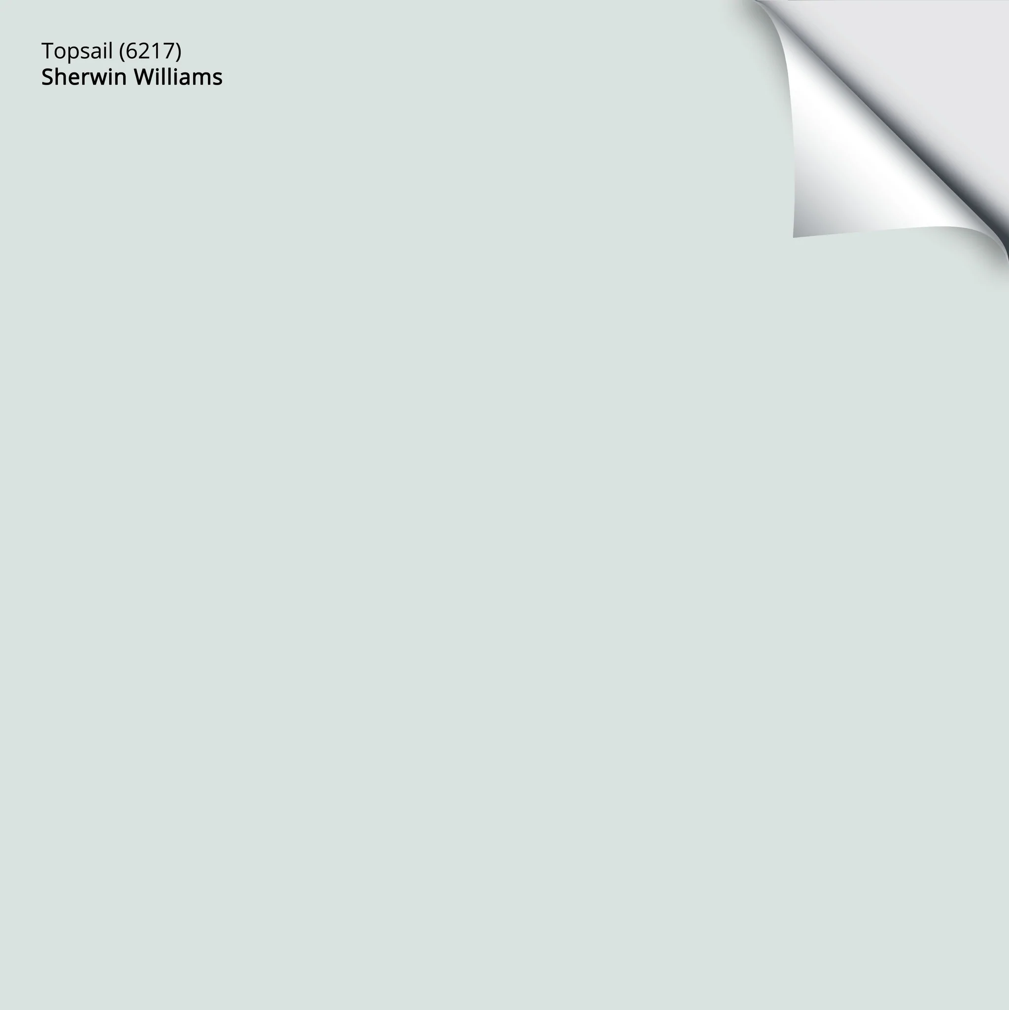 Topsail (6217) | Sherwin-Williams | Samplize Peel and Stick Paint Sample