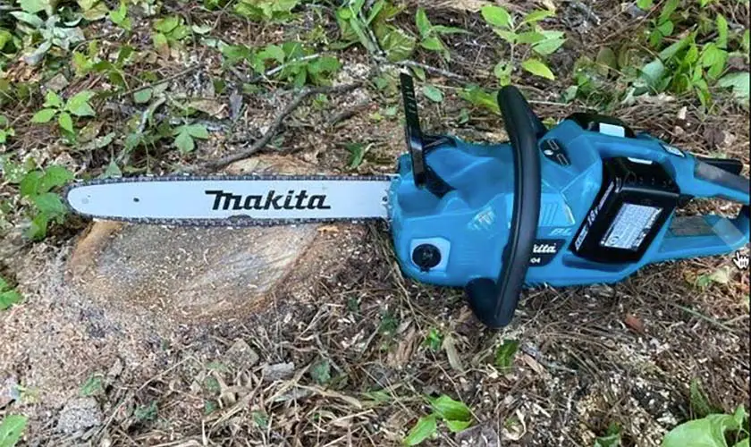 makita electric chainsaw