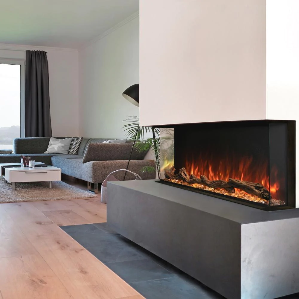 modern flames modern flames landscape pro multi 3 sided smart electric fireplace sizes 44 96