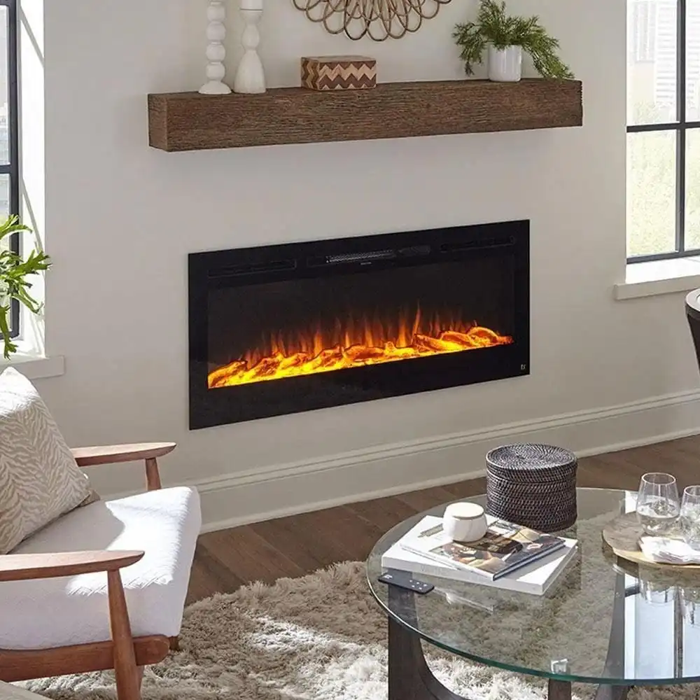 Touchstone Sideline Electric Fireplace – 50 Inch Wide