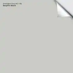 Stonington Gray (HC-170) | Benjamin Moore | Samplize Peel and Stick Paint Sample