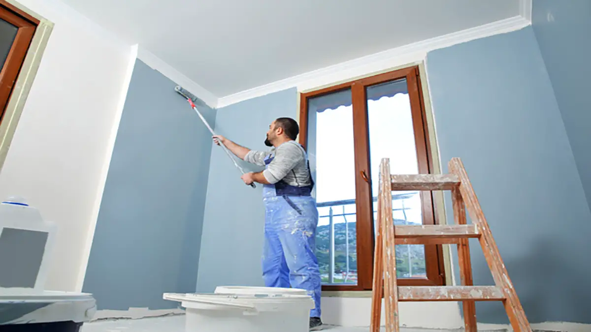 painting interior room cost