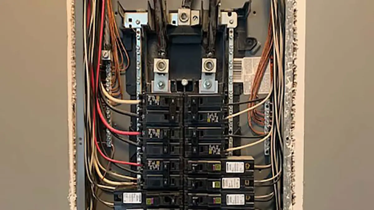 can home inspectors open electrical panels