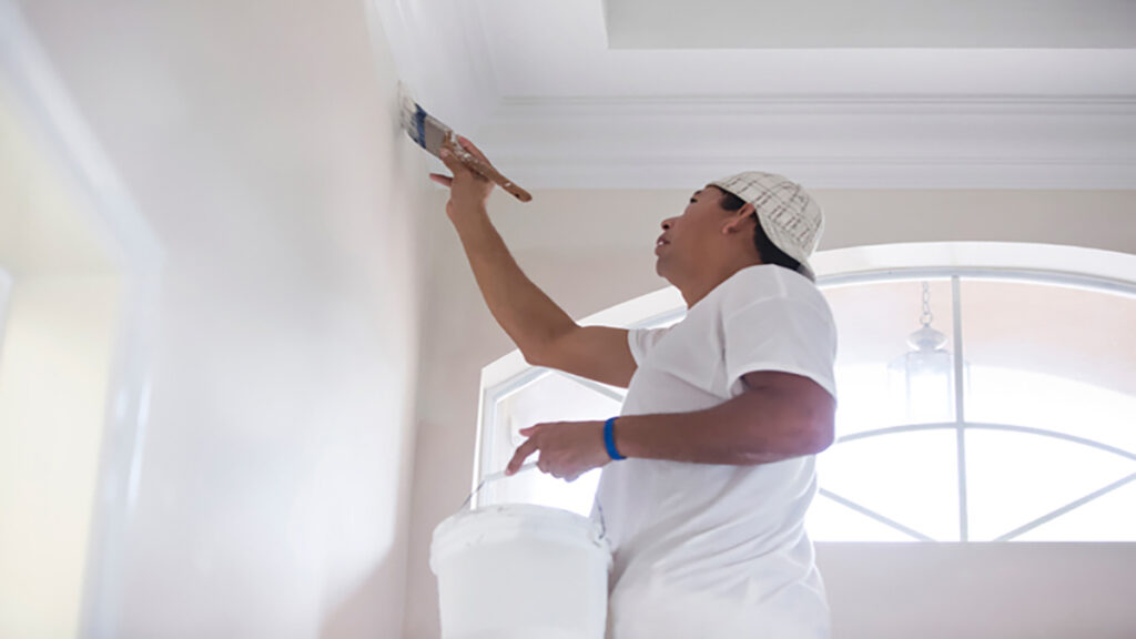 painting interior cost