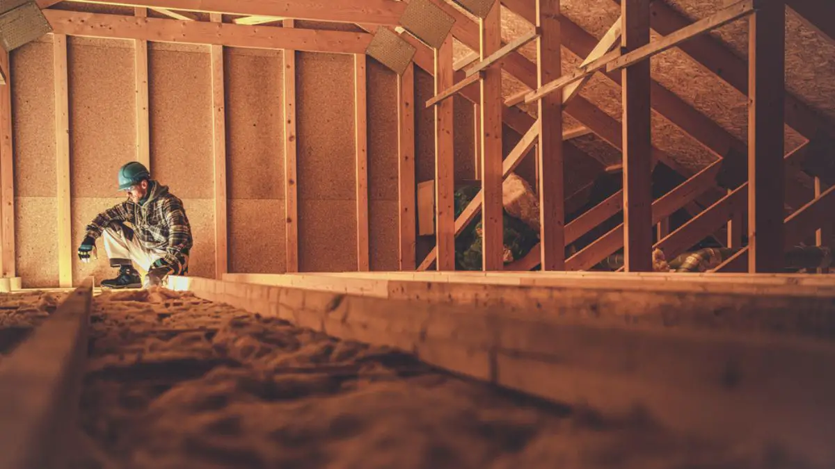 what do inspectors look for in the attic