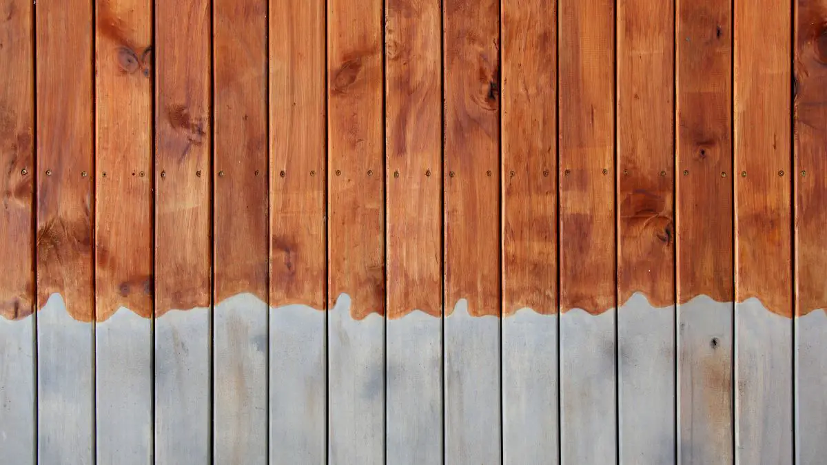 best deck stain for pressure treated wood