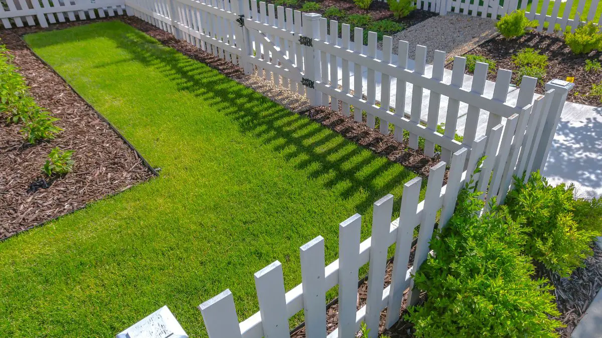 building fence on slope