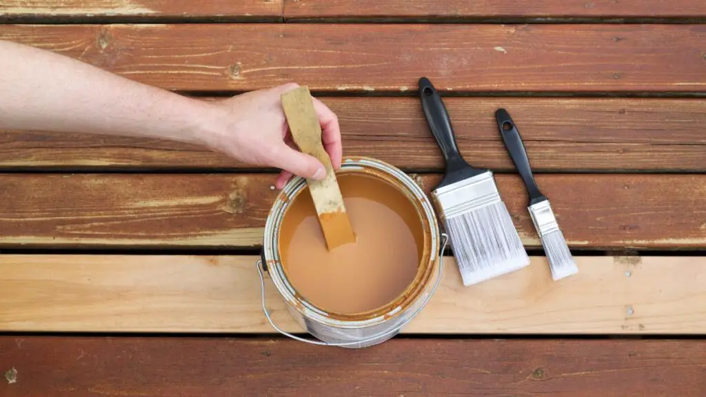 deck paint for wood