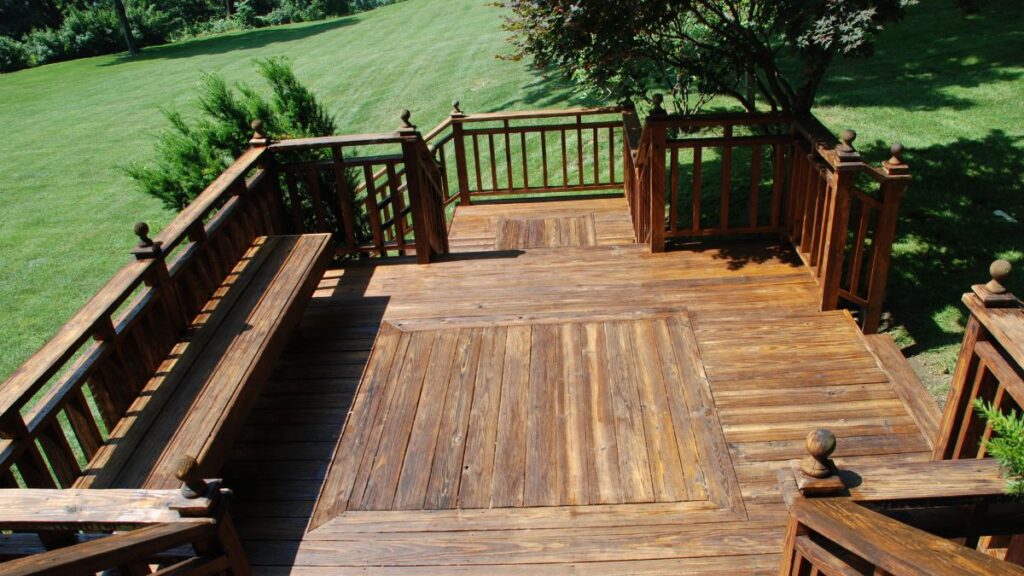 deck stain for pressure treated wood