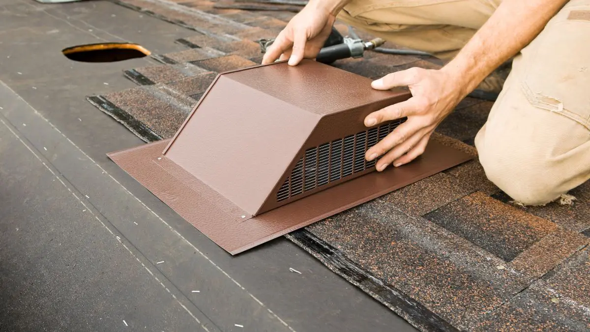 installing attic vent