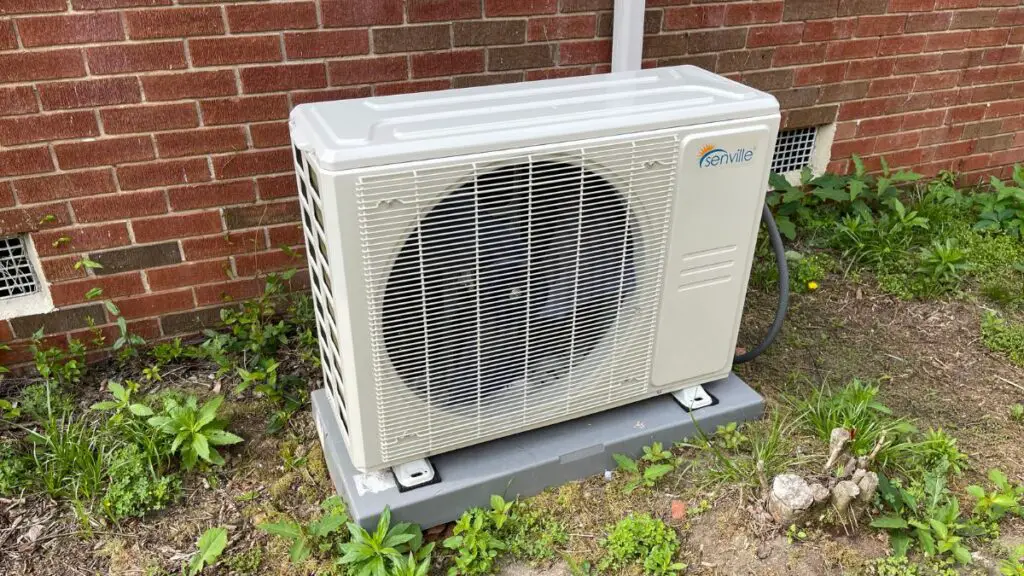 seville outdoor condensing unit