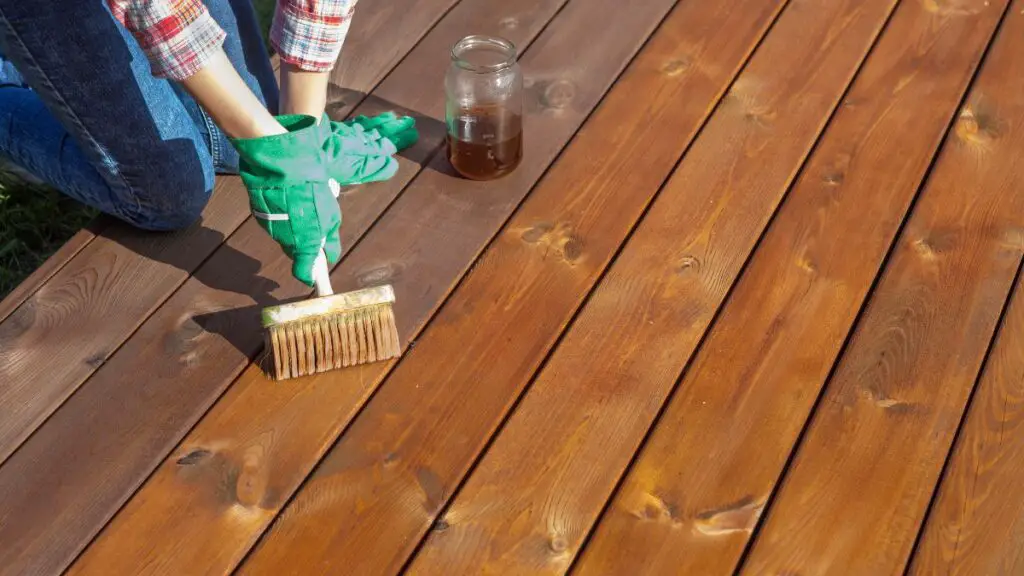 wood deck cleaning tips