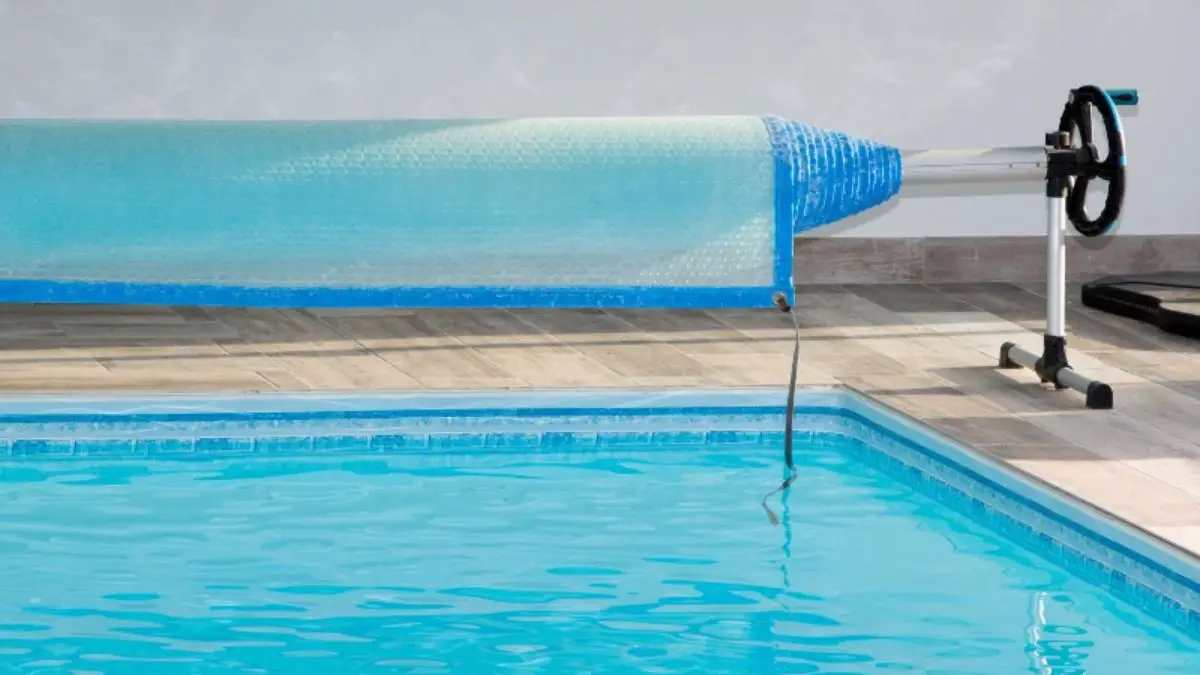 Solar Pool Cover Bubbles Up or Down