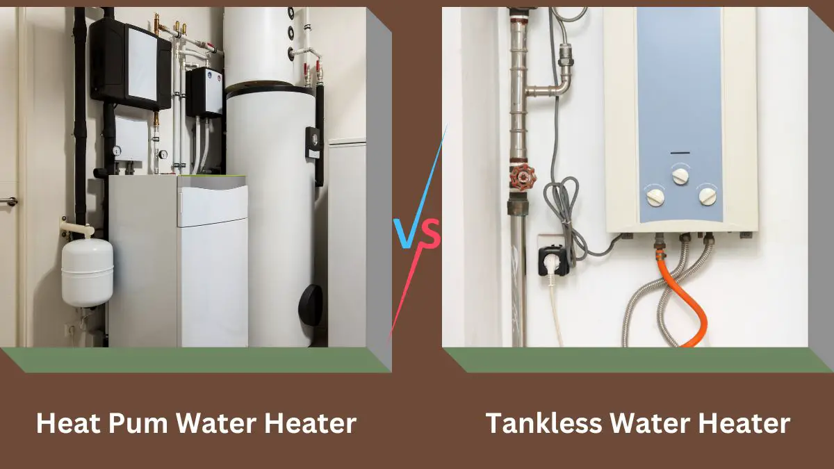 Heat Pump Water Heater Vs Tankless