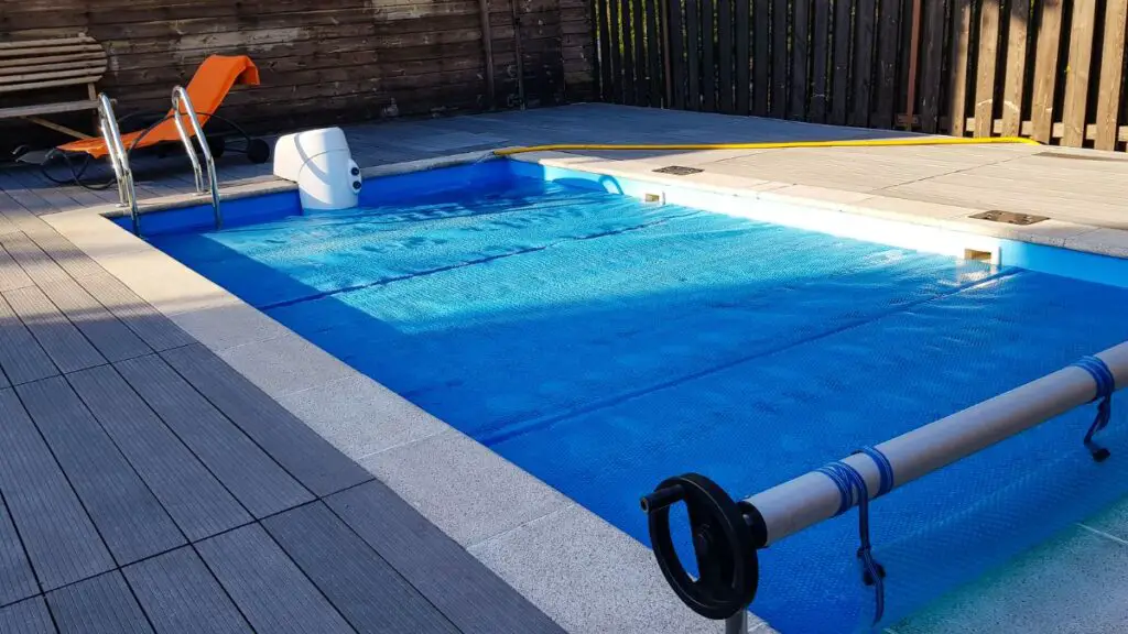 solar heat cover for pool