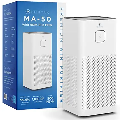 Medify MA-50 Air Purifier with H13 True HEPA Filter
