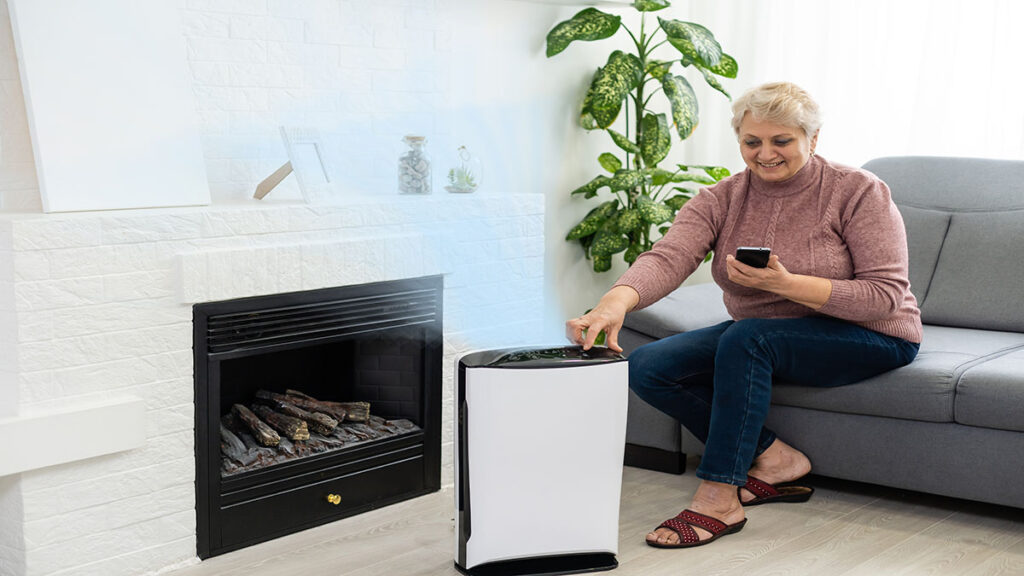 is your air purifier working