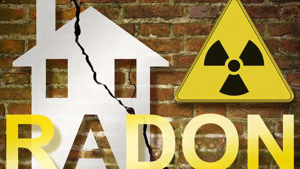 how does a radon test work