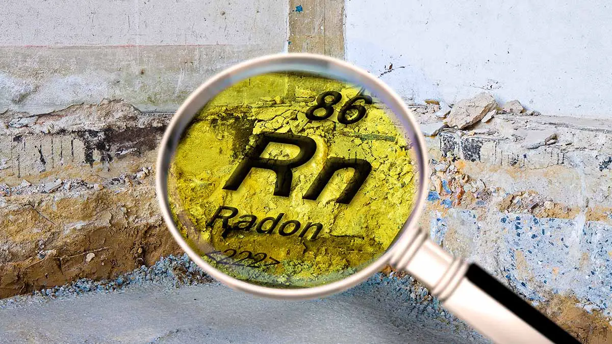 reduce radon gas