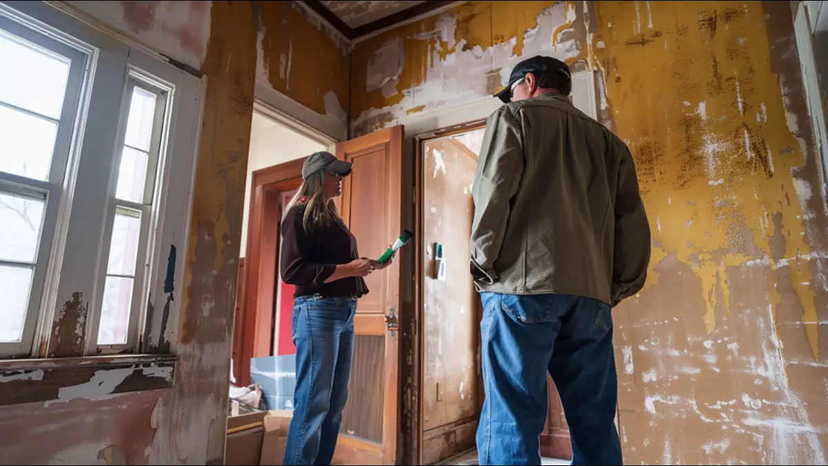 do home inspectors check for lead paint